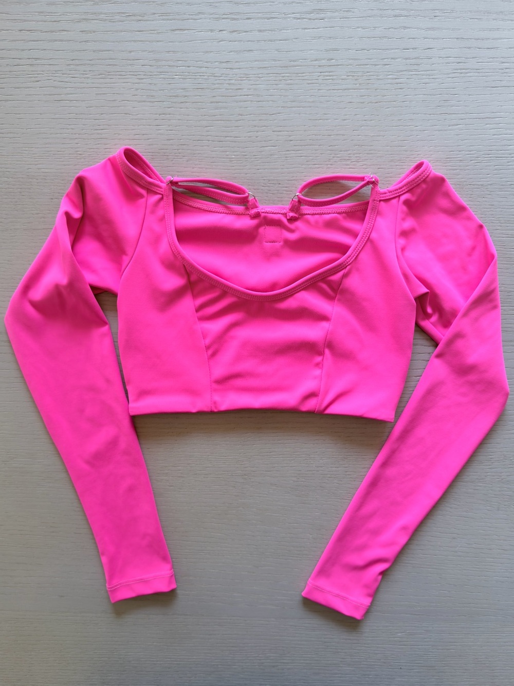 Five Dancewear Je' Taime Bra (Five X Autumn) - Pink Pop - CXL